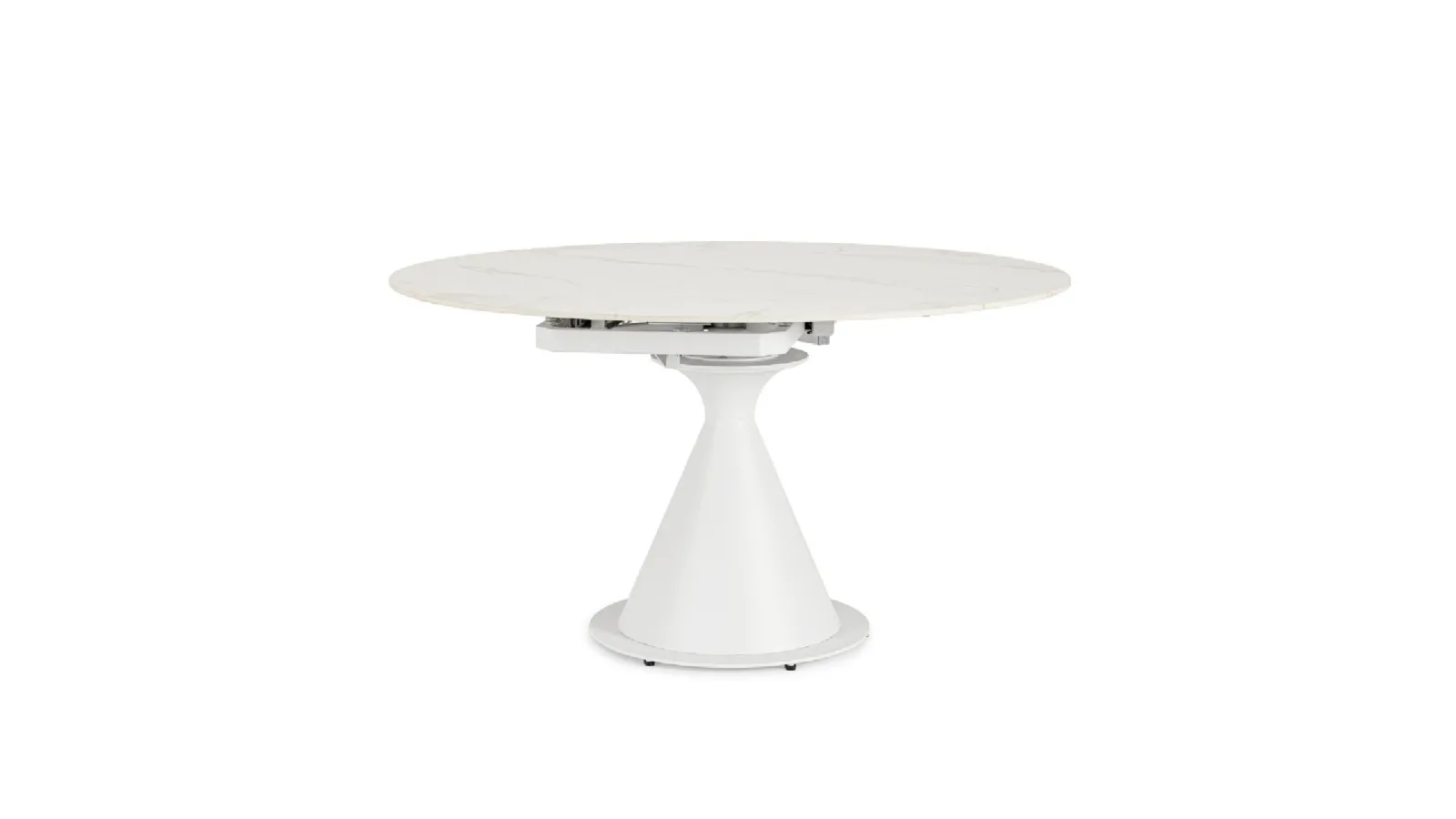Extended round table Jonni by Bizzotto.