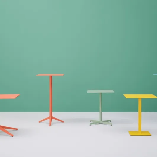 Laja table by Pedrali