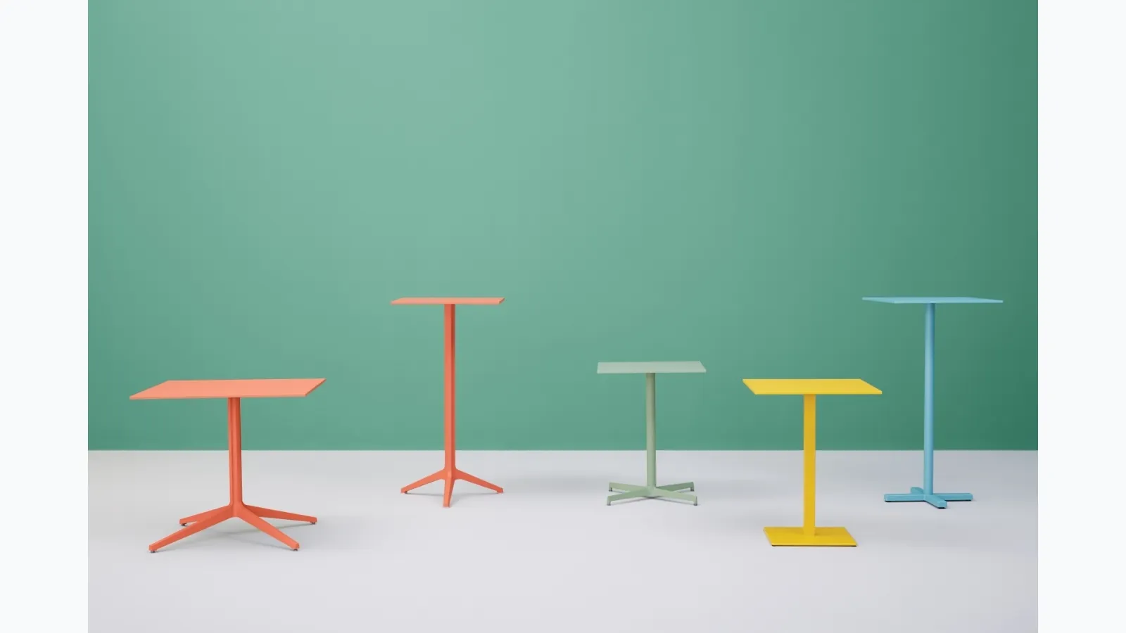 Laja table by Pedrali