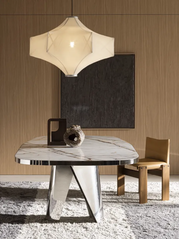 Lise table with Molteni & C marble top