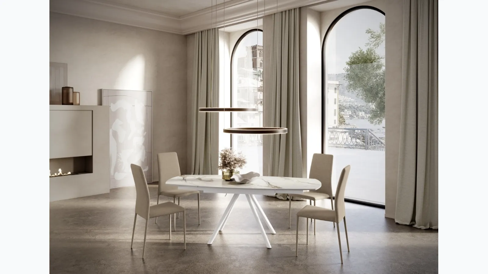 Logan table by Ingenia