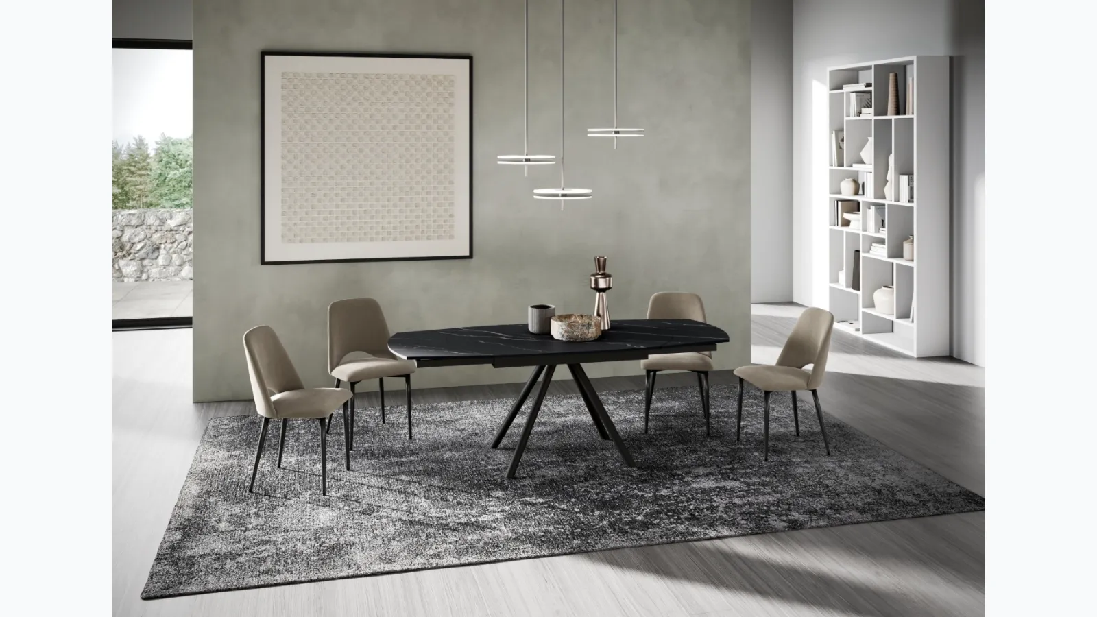 Logan table by Ingenia