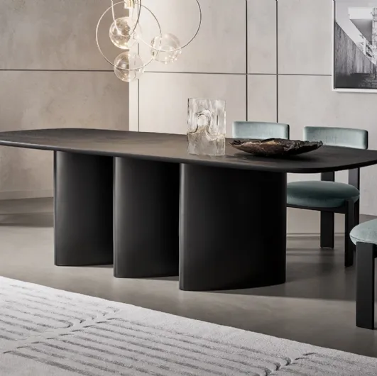 Bonaldo's Louver Wood Table