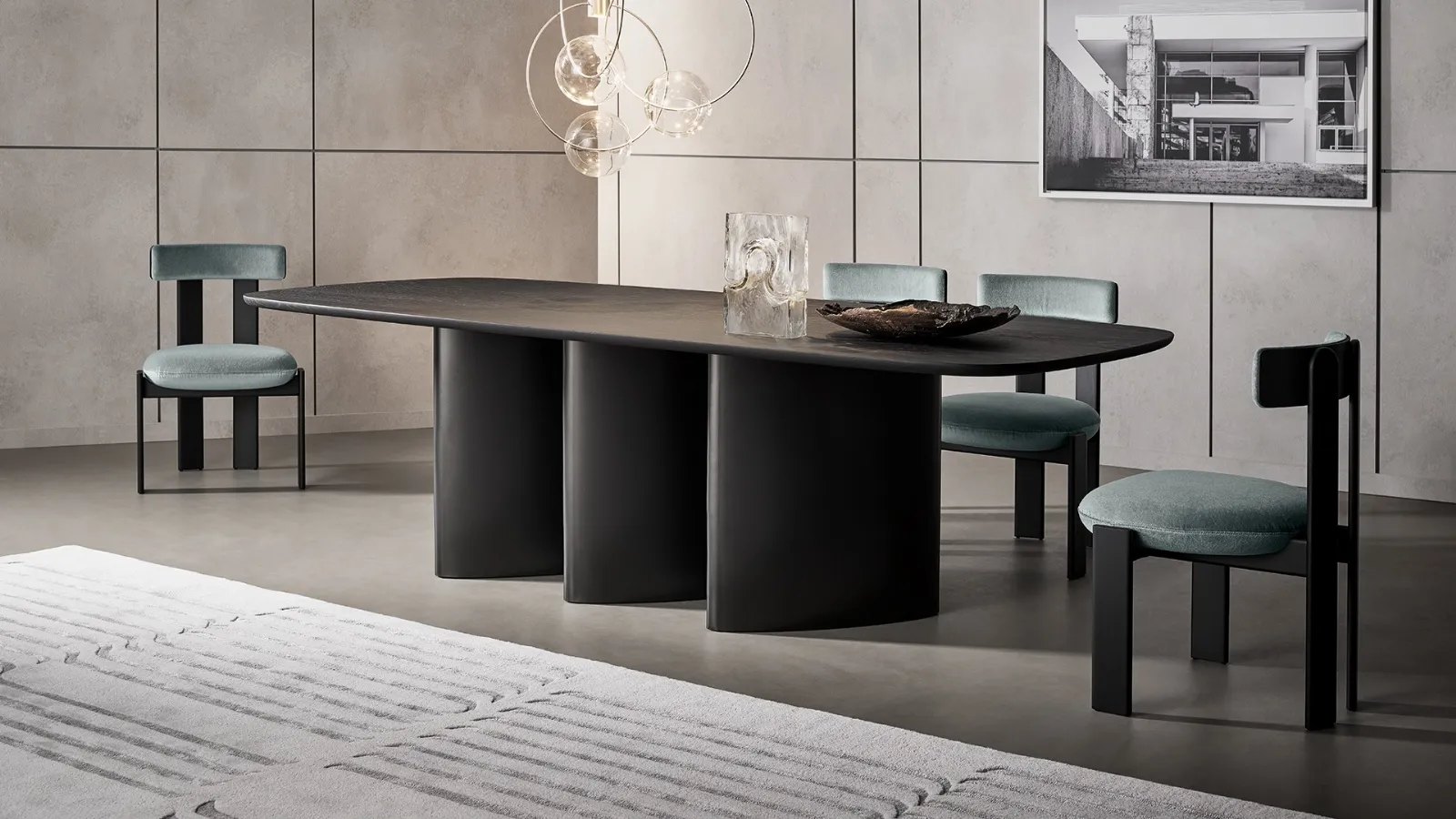 Bonaldo's Louver Wood Table