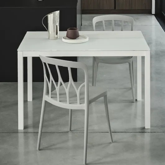 Extendable console table Mago by Bontempi