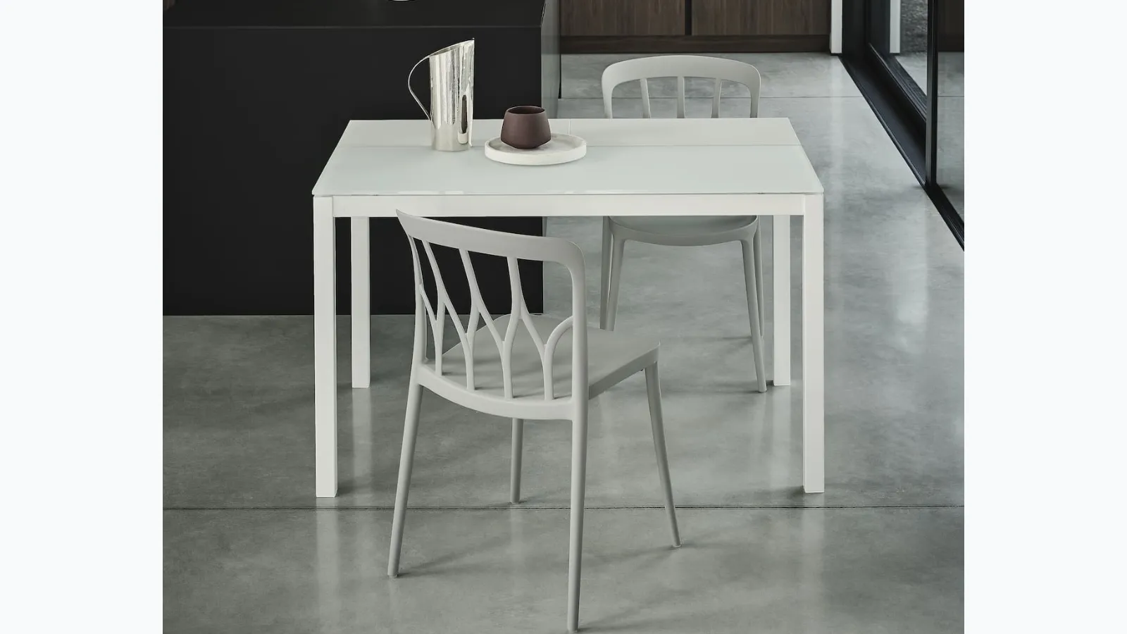 Extendable console table Mago by Bontempi