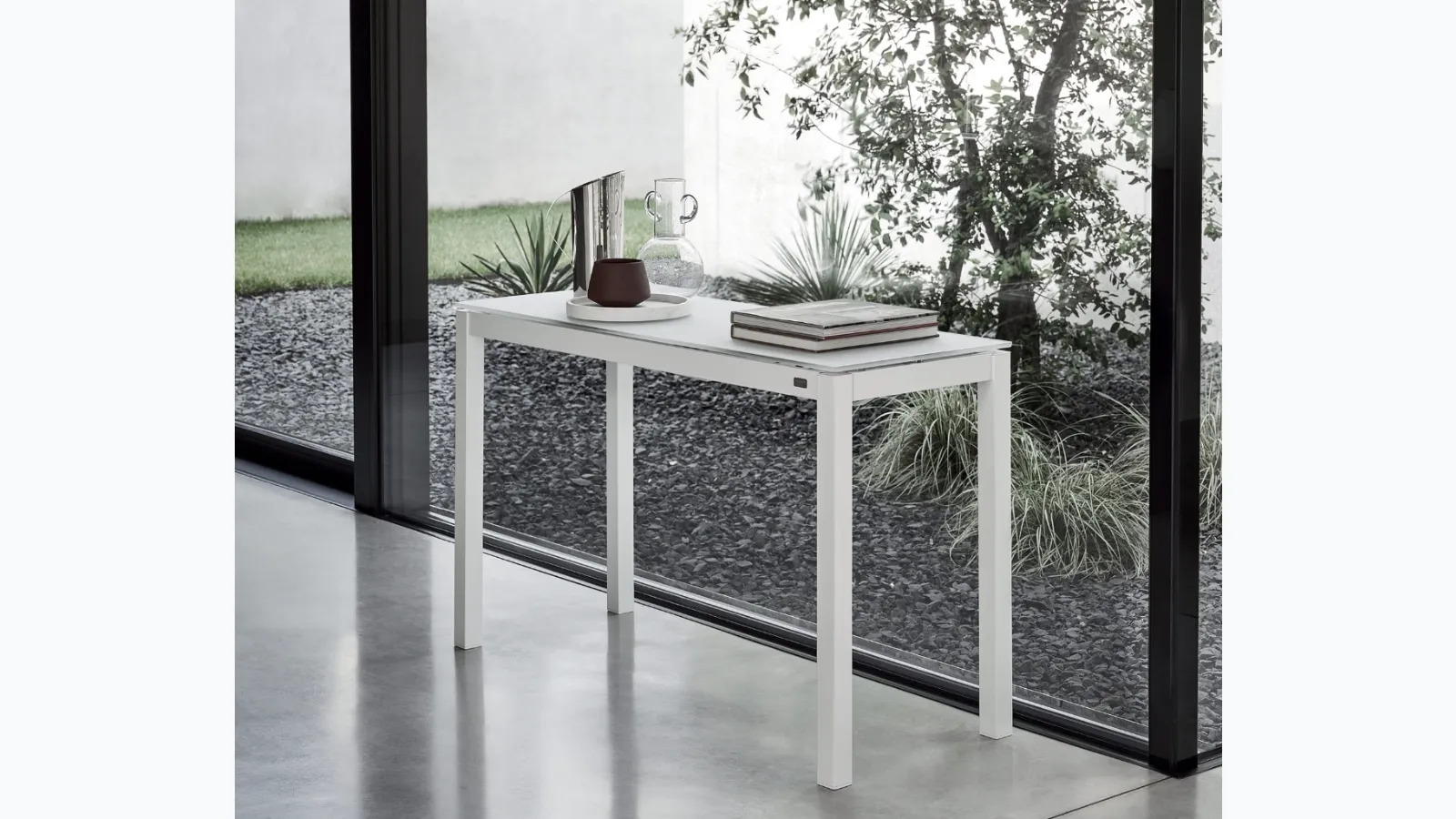Mago extendable console by Bontempi