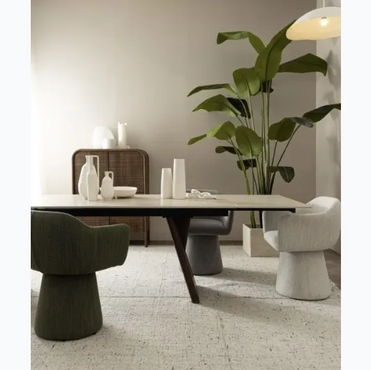Extendable table Maikki by Bizzotto