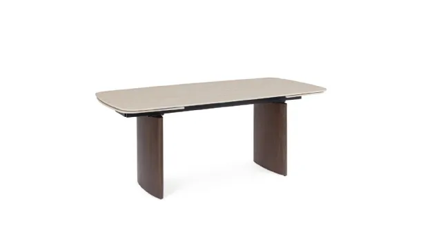 Extendable table Mailis by Bizzotto