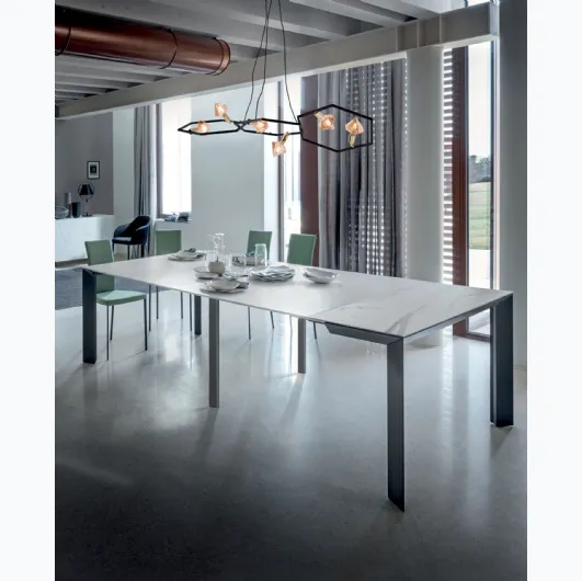 Manhattan console table by Riflessi