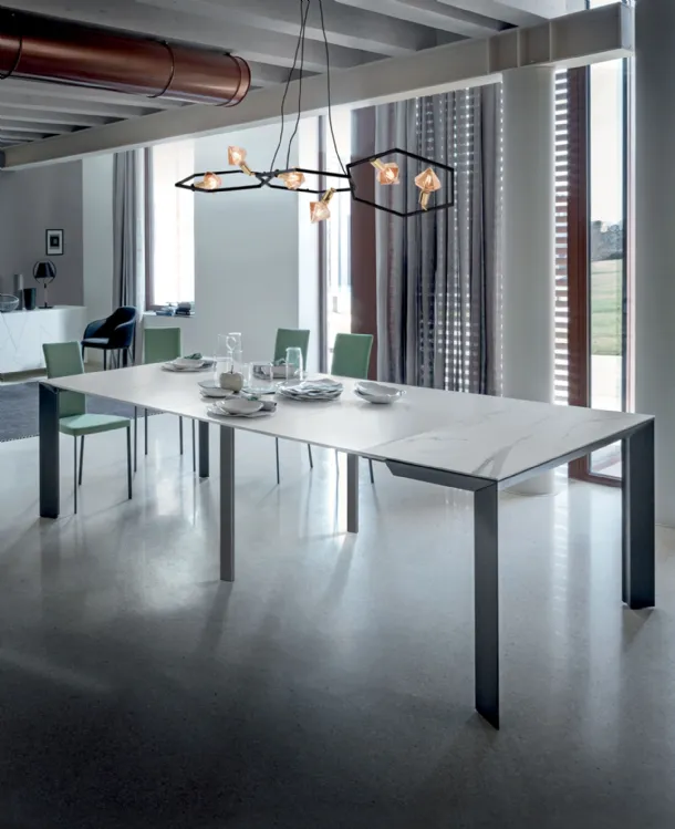 Manhattan console table by Riflessi