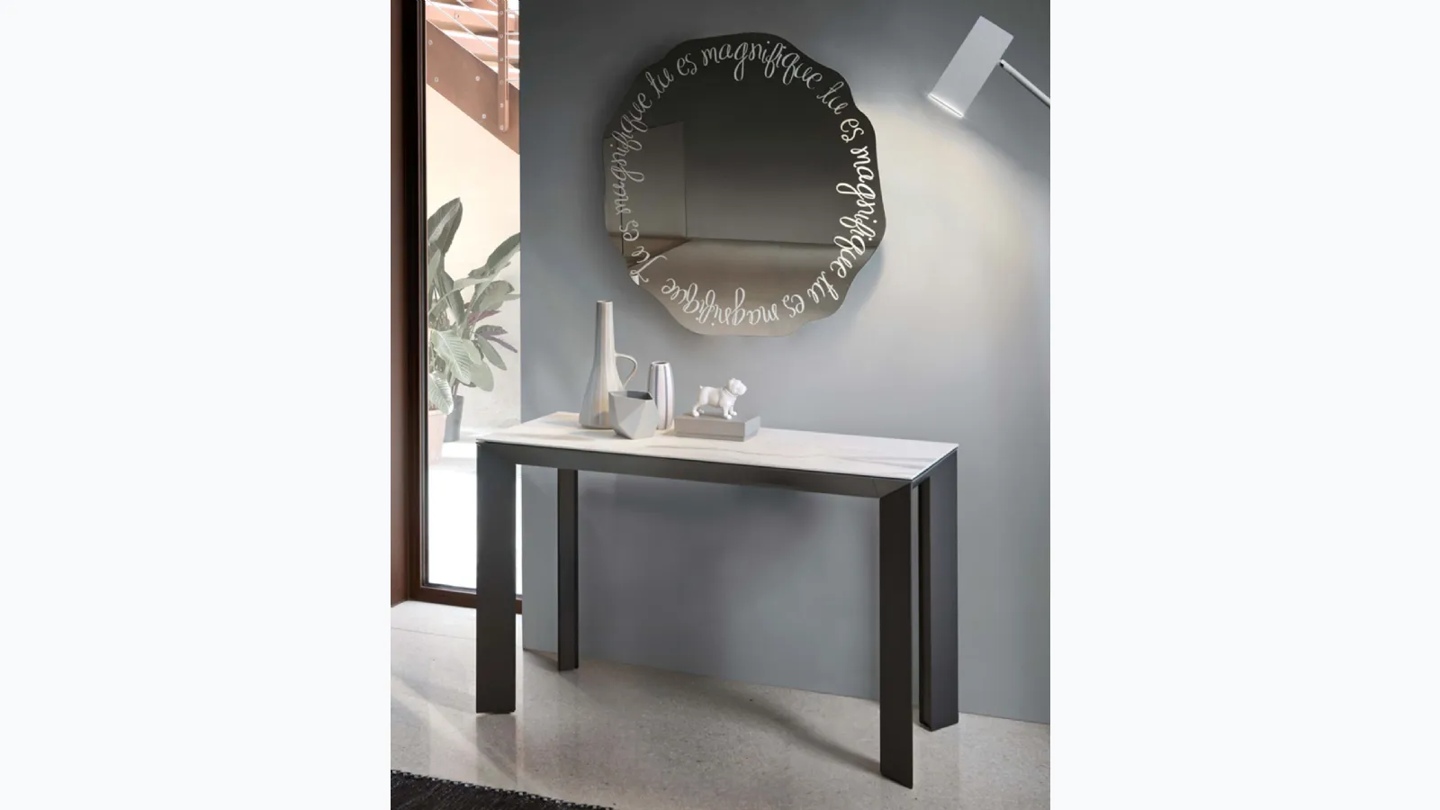 Manhattan Console Table by Riflessi.