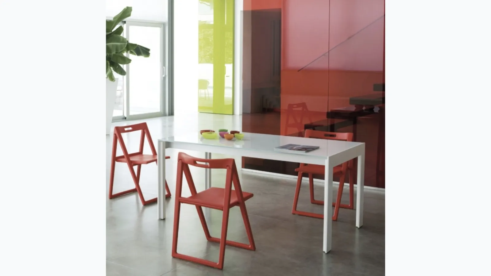 Pedrali's Matrix table