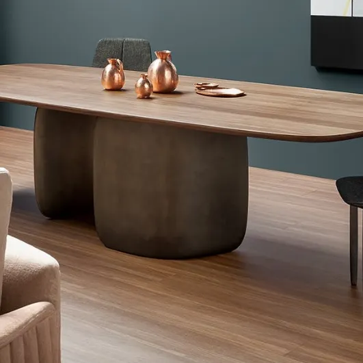 Mellow Wood table by Bonaldo