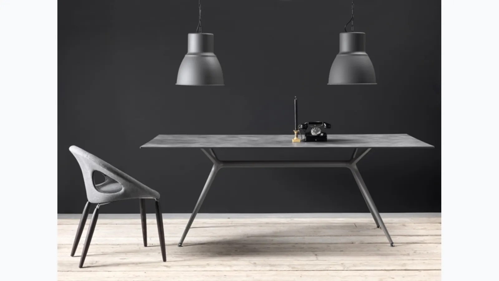 Metropolis XL table by Scab Design.