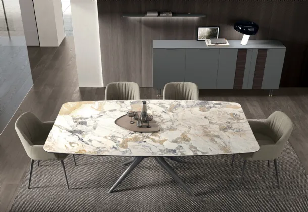 Mikado table by Tomasella