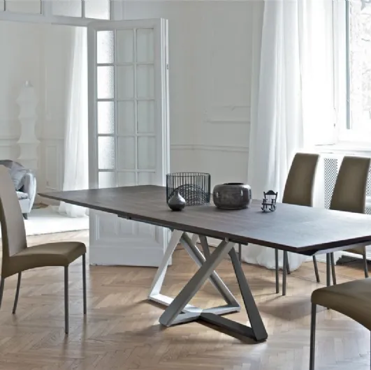 Millennium table by Bontempi