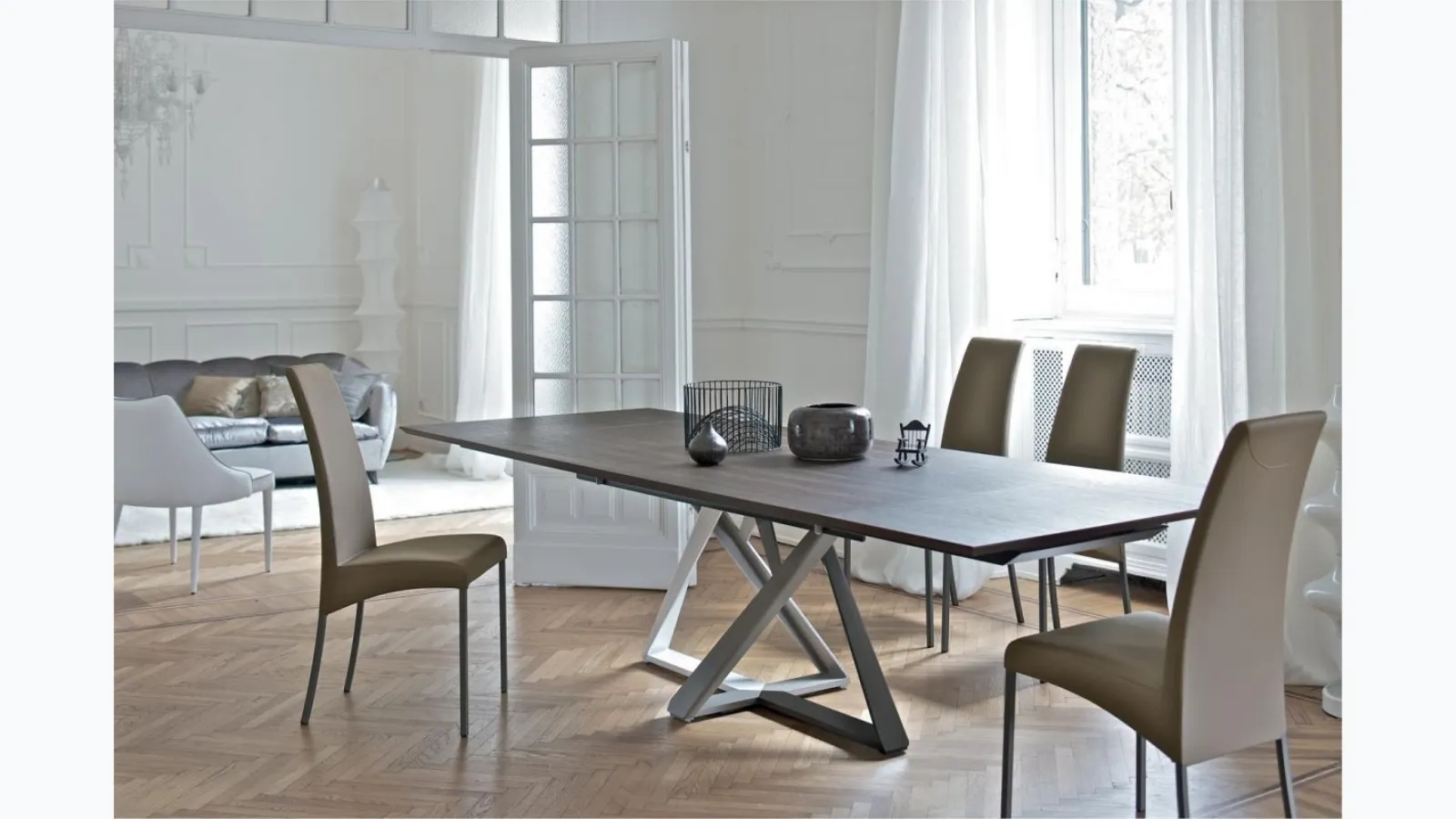 Millennium table by Bontempi