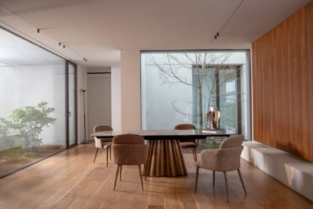 Mirvana Patagonia Table by Bizzotto