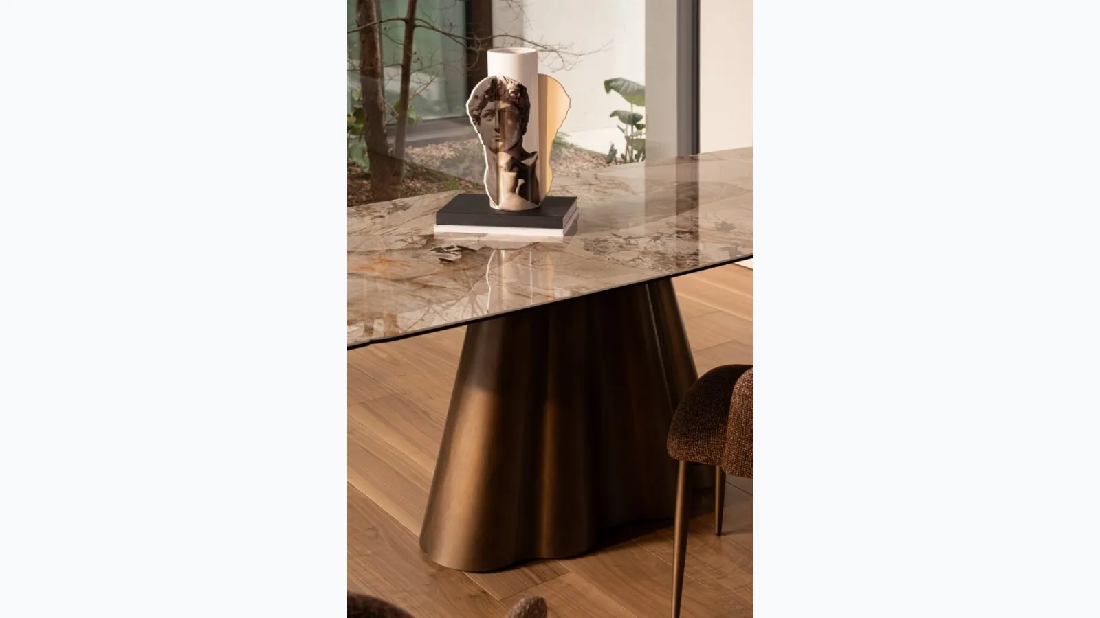 Mirvana Patagonia Table by Bizzotto
