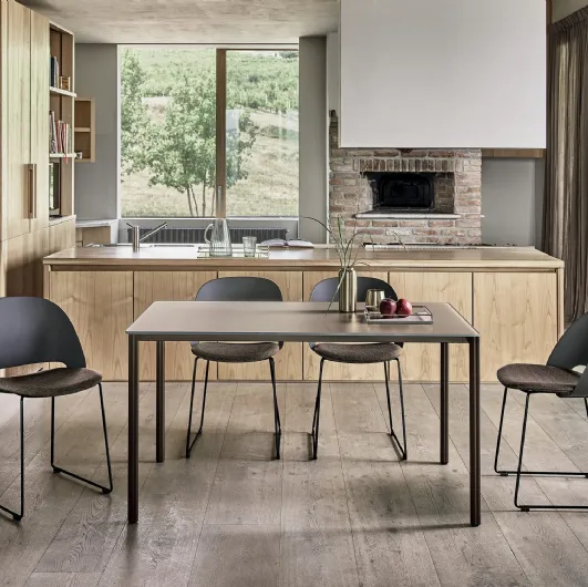 Low Moon table by Bontempi