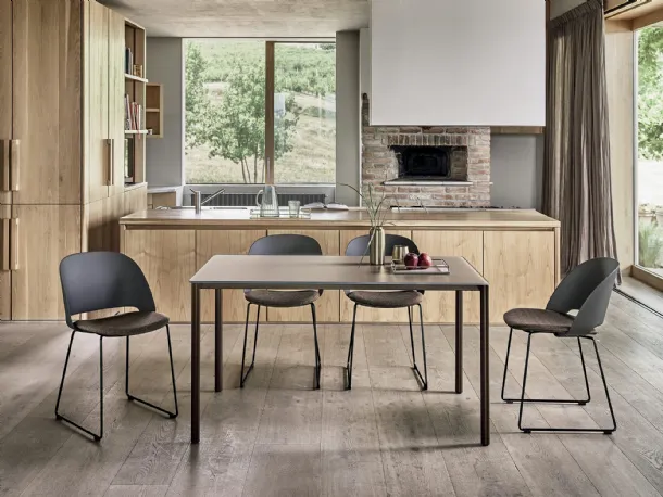 Low Moon table by Bontempi