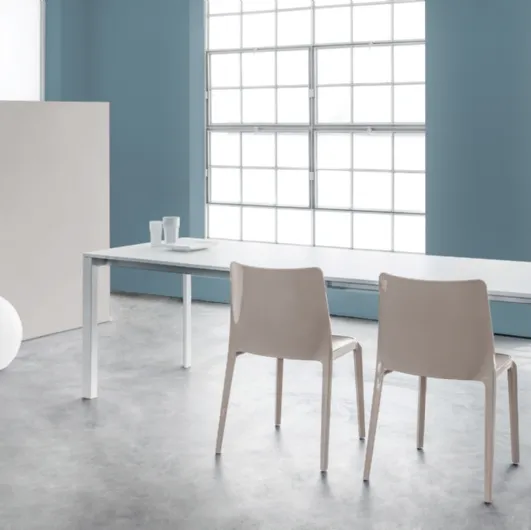 More extendable table by Pedrali.