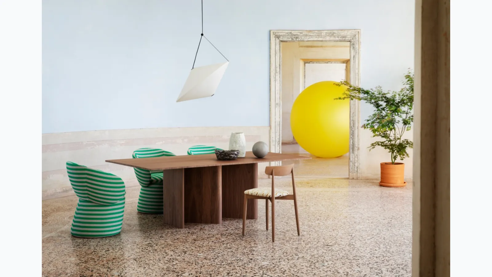 Nami Dining Table by Miniforms