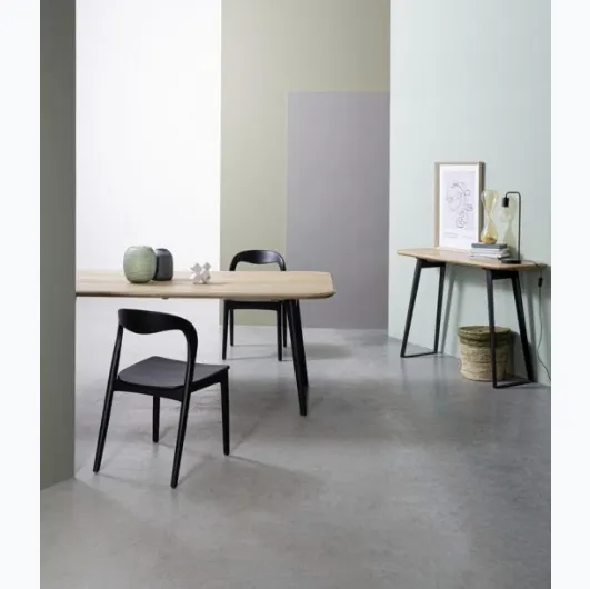 Nashik wooden table by Bizzotto