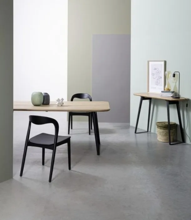 Nashik wooden table by Bizzotto