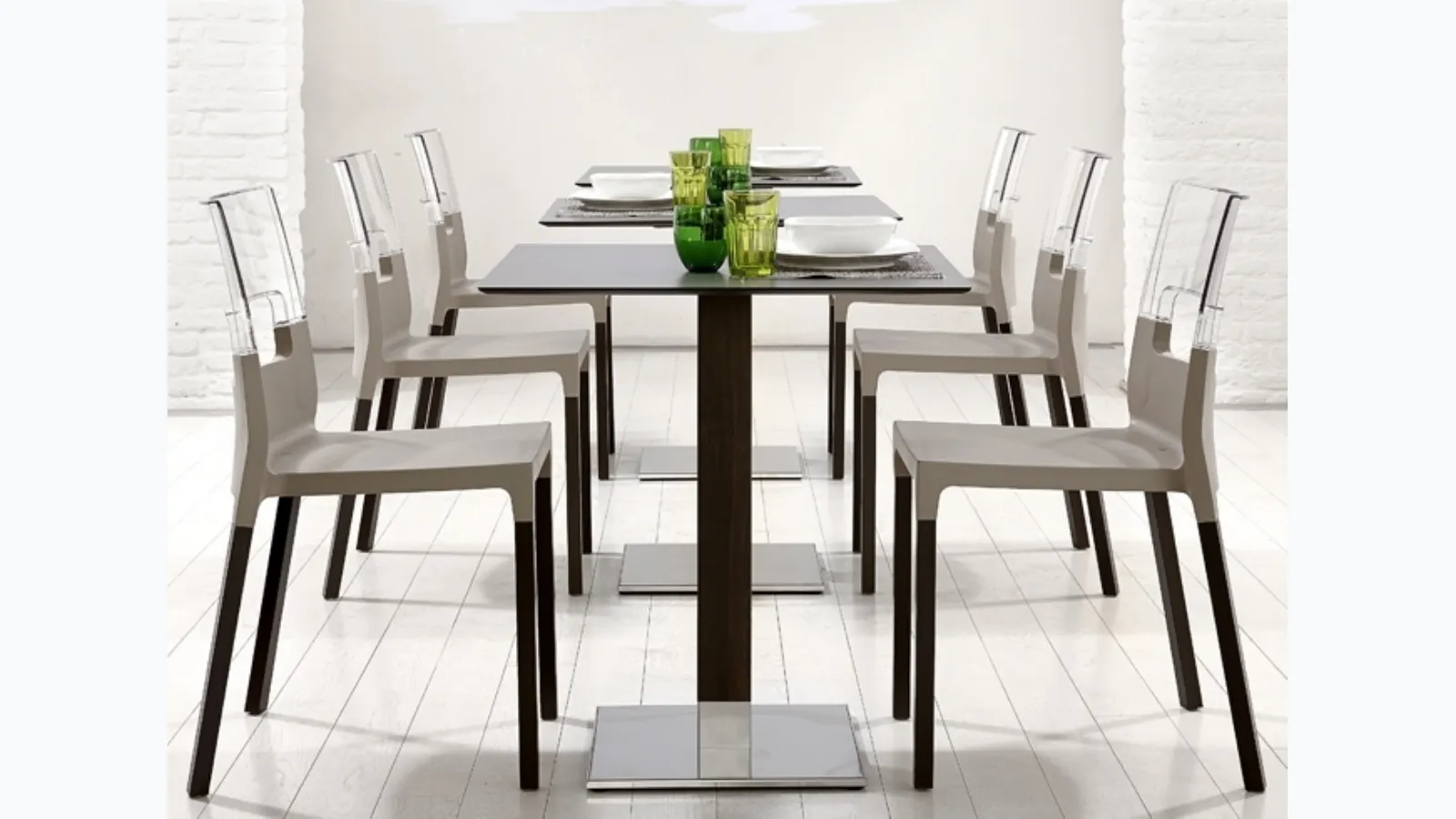 Natural Tiffany table by Scab Design.
