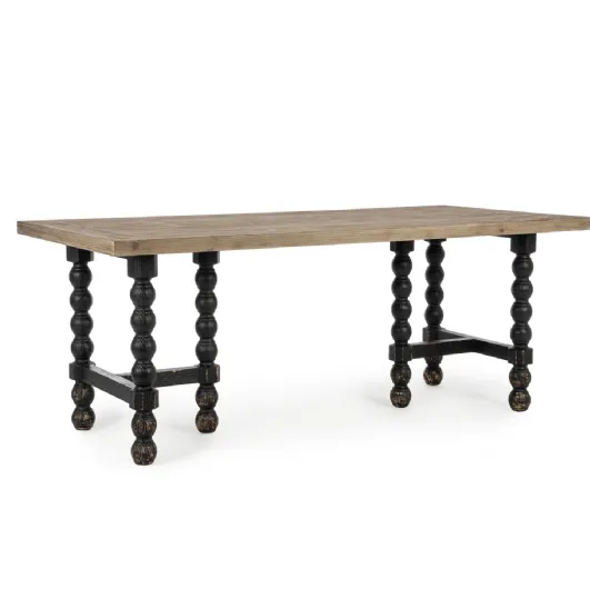 Nereide Rett table by Bizzotto