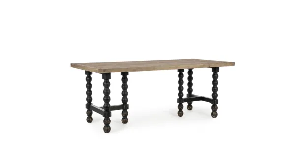 Nereide Rett table by Bizzotto