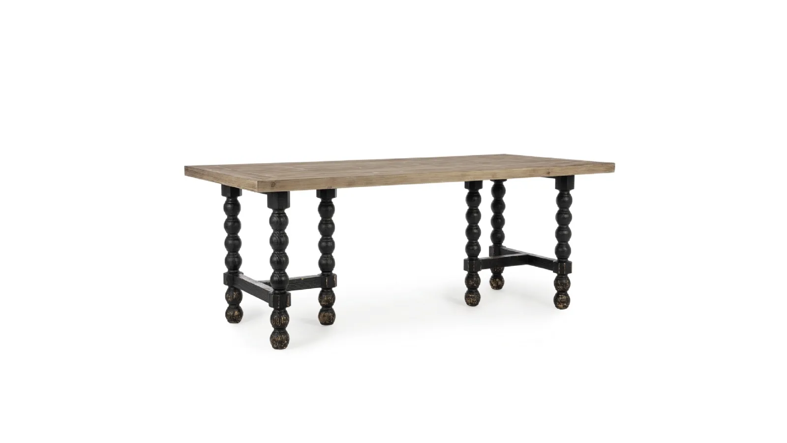 Nereide Rett table by Bizzotto