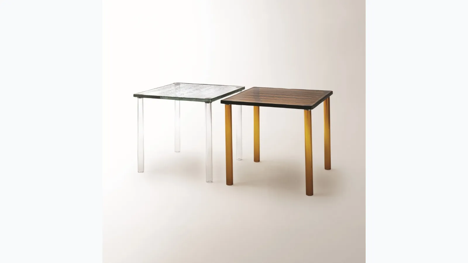 Nesting Table by Glas Italia