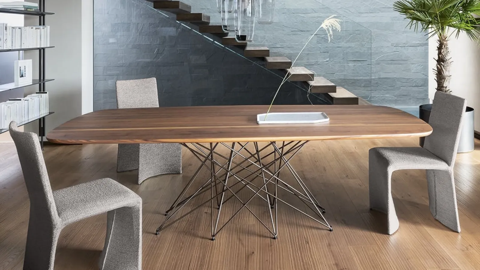 Octa Wood Table by Bonaldo