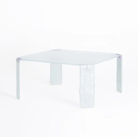 Opalia table by Glas Italia