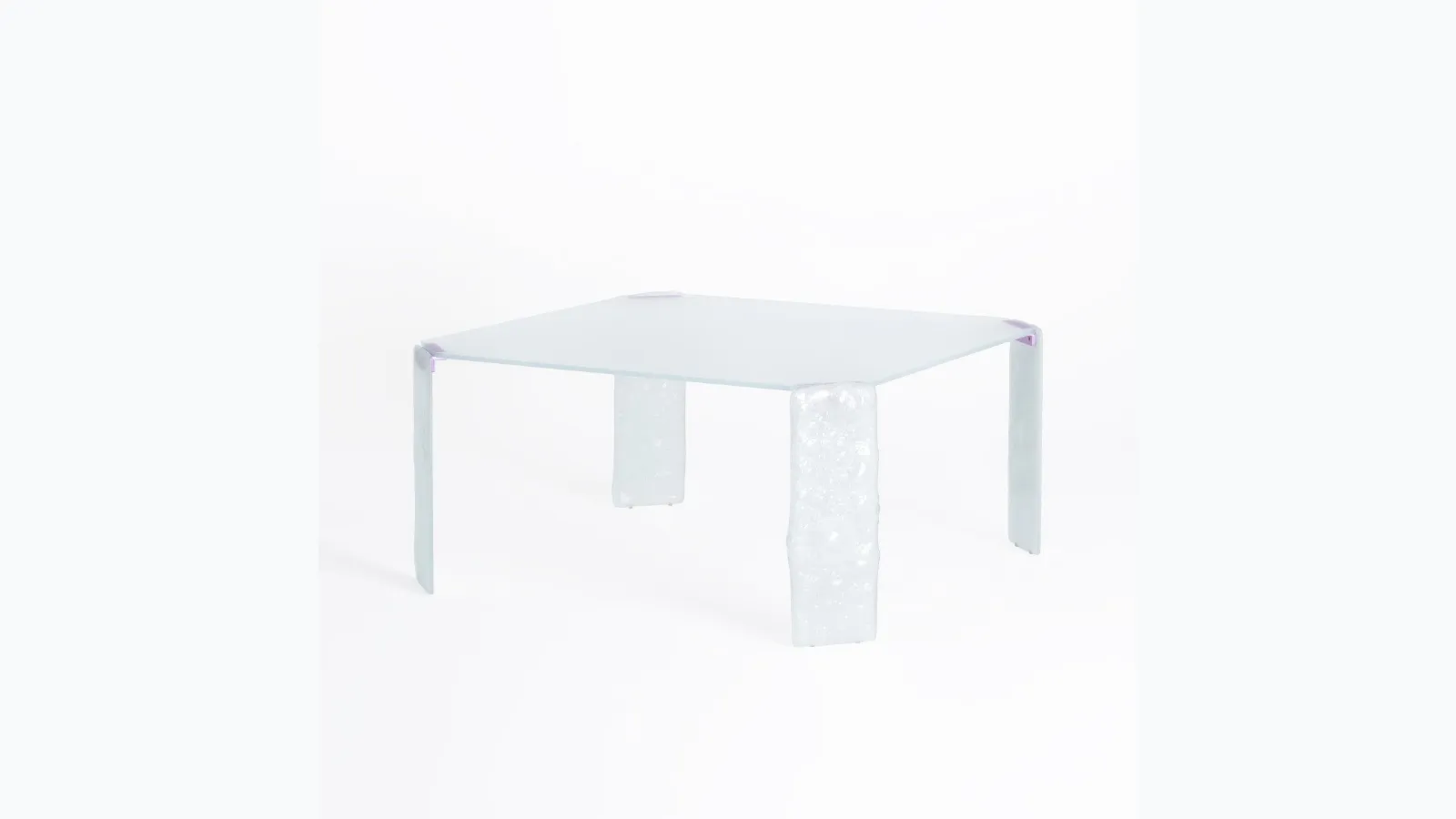 Opalia table by Glas Italia