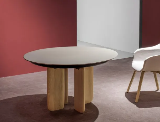 Extendable table Pala by Kristalia