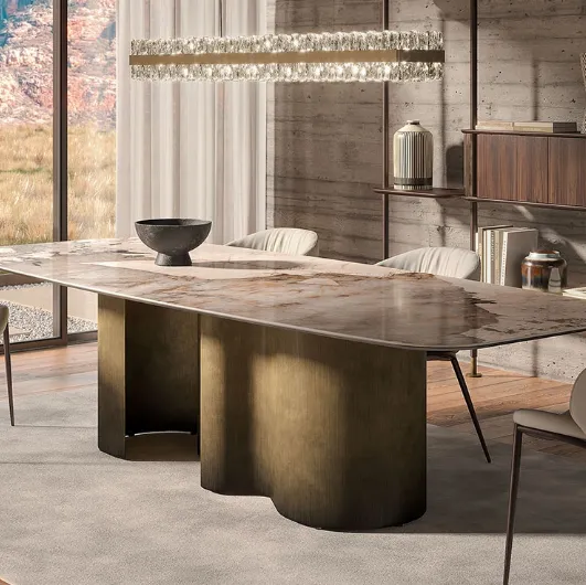Cattelan Italia's Papel Keramik table