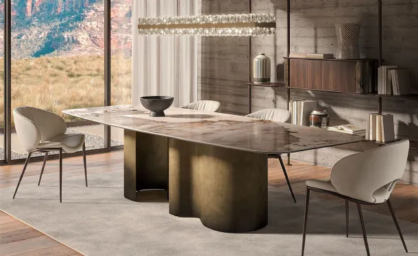 Cattelan Italia's Papel Keramik table