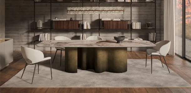Papel Keramik Table by Cattelan Italia