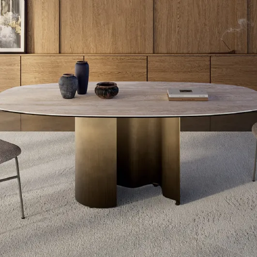 Papelito Keramik table by Cattelan Italia.