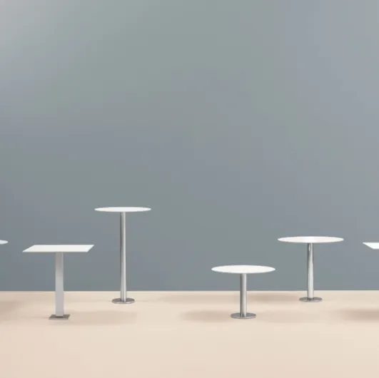 Pedrali's Permanent Table