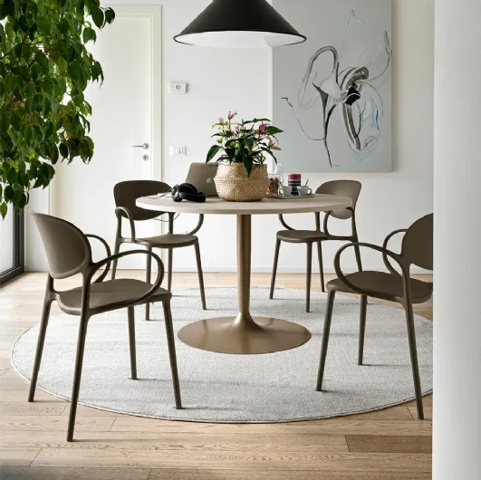 Round table Planet by Connubia