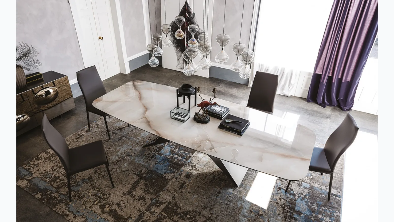 Premier Keramik table by Cattelan Italia