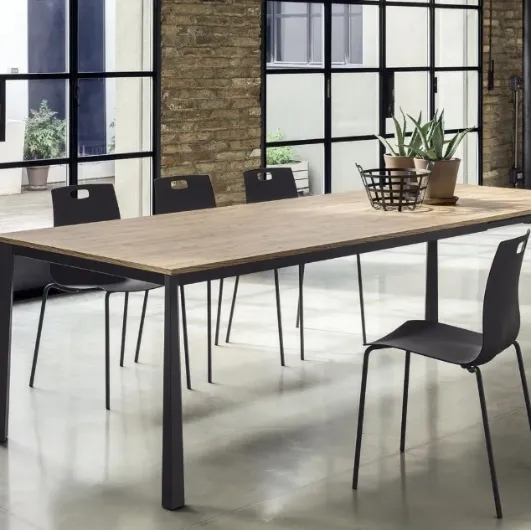 Extendable table Prisma by Ingenia