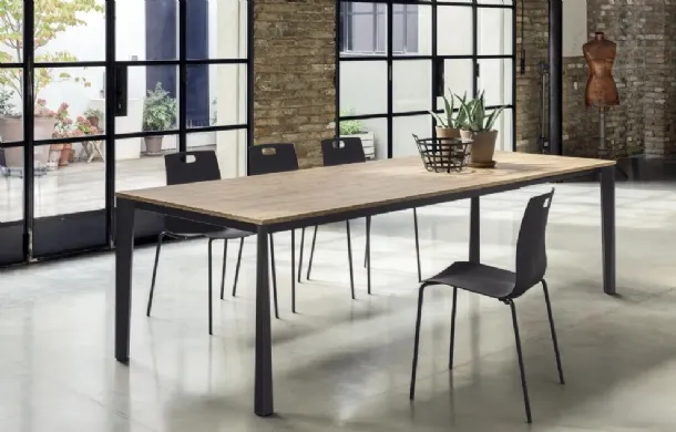Extendable table Prisma by Ingenia
