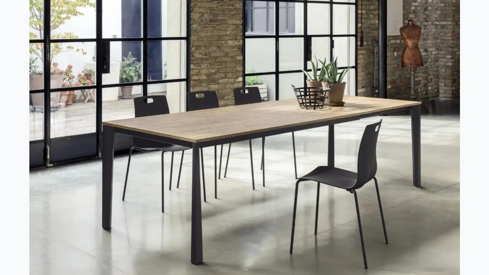 Extendable table Prisma by Ingenia