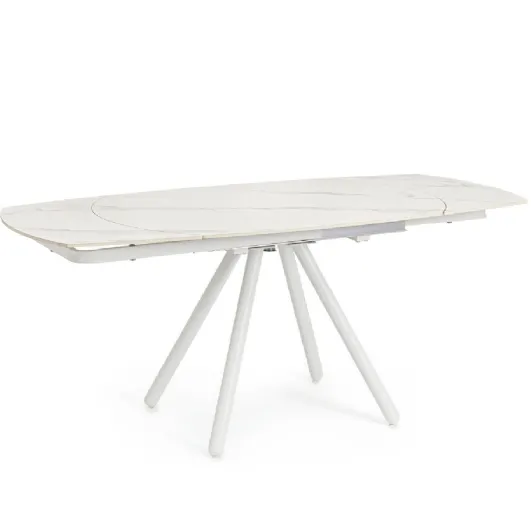 Bizzotto's Raita table in porcelain stoneware.